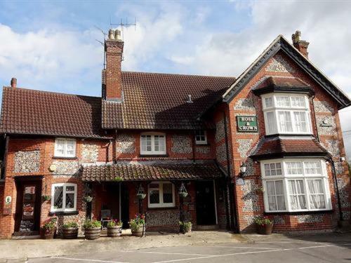 The Rose & Crown Hotel Bulford Exterior photo